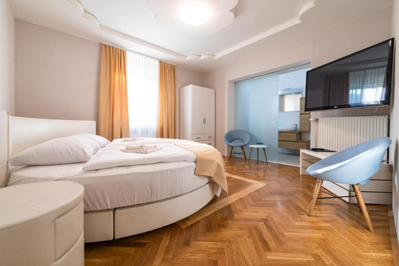 Apartments And Rooms Rubina Ljubljana Exterior foto
