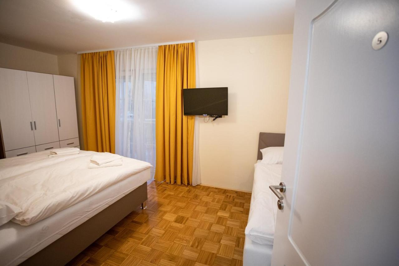 Apartments And Rooms Rubina Ljubljana Exterior foto